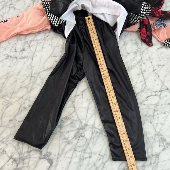 Biker Baby Tattoo Costume with Hat Sz 2T - Picture 8 of 8